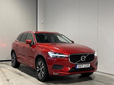 Begagnad Volvo XC60 Momentum 197 HK (144 kW) 2020 Röd SUV