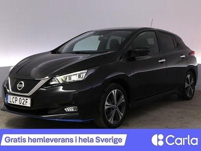 Begagnad Nissan Leaf 360º 160 kW (218 HK) 2020 Svart Halvkombi