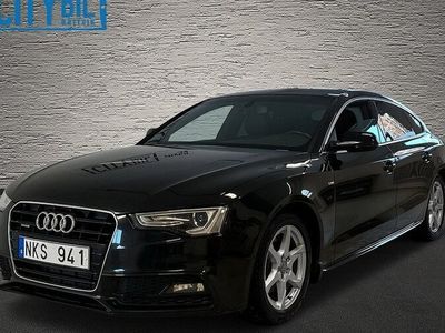 begagnad Audi A5 Sportback 2.0 TDI Quattro S Tronic S-Line PDC 2014, Sportkupé