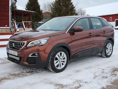Okänd Begagnad 2017 Peugeot 3008 Active SUV | 119 900 kr (Bra pris)