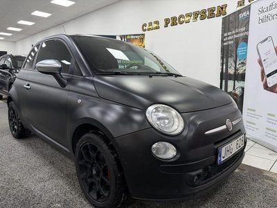 Begagnad Fiat 500 101 HK (74 kW) 2011 Svart
