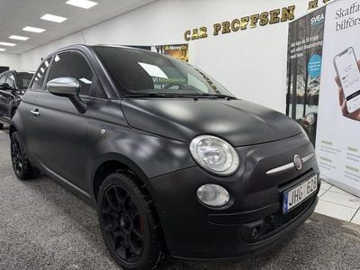 Svart Begagnad 2011 Fiat 500 | 59 900 kr (Lite dyr)