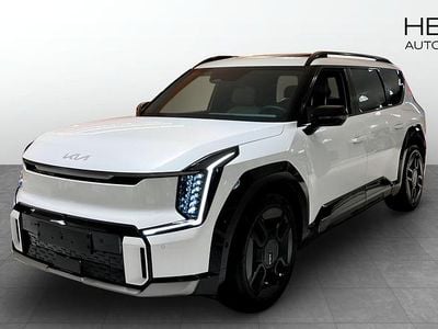 Ny Kia EV9 GT-Line 283 kW (385 HK) 2025 Vit SUV