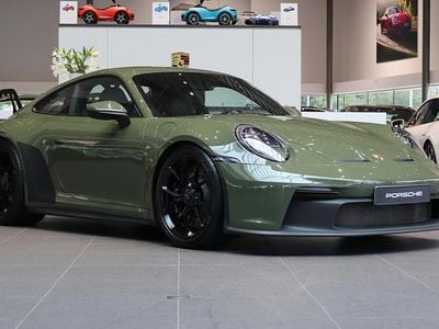 Mörkgrön Begagnad 2021 Porsche 911 | 1 895 000 kr (Dyr)