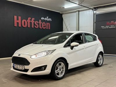 begagnad Ford Fiesta 5-dörrar 1.0 EcoBoost Euro 6