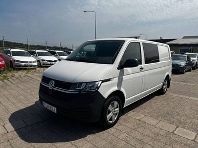 Vit Begagnad 2021 VW T6.1 Van | 239 900 kr (Lite dyr)