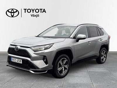 Silver Begagnad 2025 Toyota RAV4 Hybrid Edition SUV | 539 000 kr (Marknadspris)