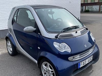 begagnad Smart ForTwo Coupé 0.7