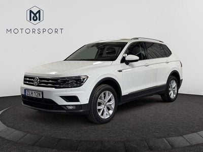 Vit Begagnad 2020 VW Tiguan Allspace SUV | 299 900 kr (Marknadspris)