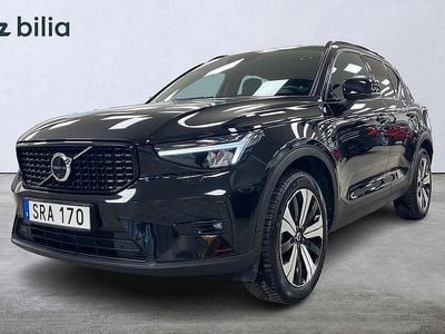 Begagnad Volvo XC40 Plus 210 HK (154 kW) 2022 Svart SUV