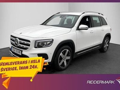 Vit Begagnad 2021 Mercedes GLB200 SUV | 299 800 kr