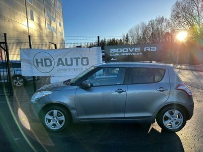 begagnad Suzuki Swift 5-dörrar 1.2 VVT GLX Sov kamkedja Svensksåld