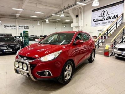 Begagnad Hyundai ix35 116 HK (85 kW) 2012 Röd SUV
