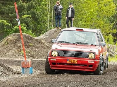 Begagnad 1987 VW Golf II Halvkombi | 155 000 kr