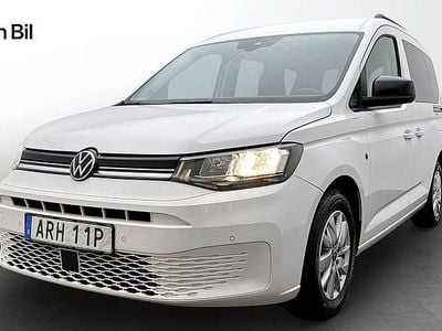 Begagnad VW Caddy Life 122 HK (89 kW) 2024 Candyvit Minibuss