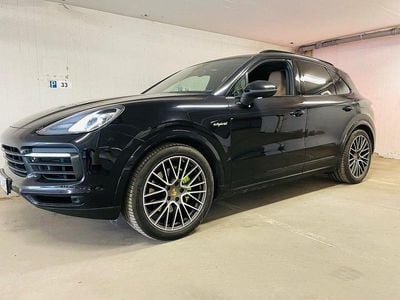 Begagnad Porsche Cayenne 462 HK (339 kW) 2019 Svart SUV