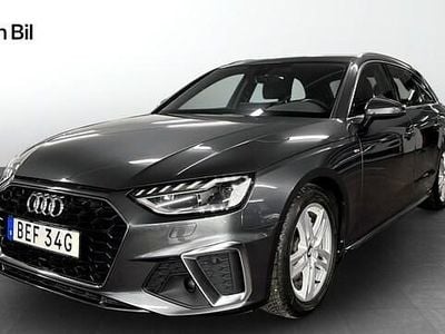 Daytona gray pearles Begagnad 2019 Audi A4 S-Line Kombi | 359 900 kr (Dyr)