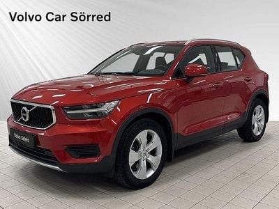 Begagnad Volvo XC40 Momentum 151 HK (111 kW) 2020 Röd SUV