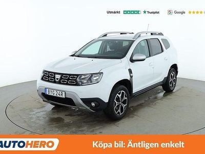 Begagnad Dacia Duster Prestige 132 HK (97 kW) 2020 Vit SUV