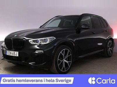 Svart Begagnad 2021 BMW X5 M Sport SUV | 564 990 kr (Marknadspris)