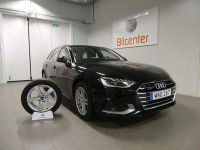 Svart Begagnad 2021 Audi A4 Kombi | 269 900 kr (Bra pris)