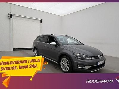 Begagnad VW Golf Alltrack 180 HK (132 kW) 2018 Mgrå Kombi