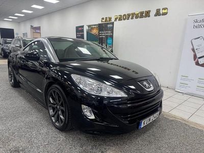 Begagnad Peugeot RCZ 200 HK (147 kW) 2010 Svart Sportkupé