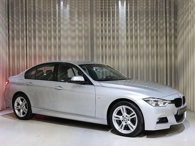 Silver Begagnad 2016 BMW 320 M Sport Sedan | 239 900 kr (Dyr)