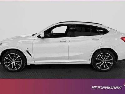 begagnad BMW X4 xDrive30d Innovation H K Pano D-värme HUD 360º 2019, SUV