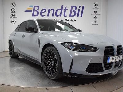 Grå Begagnad 2024 BMW M3 Competition Edition Sedan | 1 019 500 kr (Marknadspris)