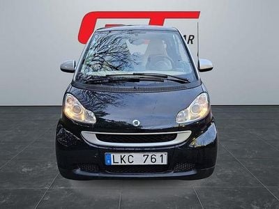 Begagnad Smart ForTwo Coupé 71 HK (52 kW) 2007 Svart Sportkupé