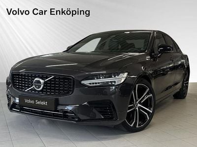 Grå Begagnad 2021 Volvo S90 Sedan | 414 900 kr (Marknadspris)