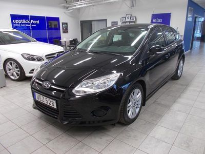 Svart Begagnad 2013 Ford Focus | 79 400 kr