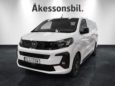 Vit kaolin Ny 2025 Opel Vivaro Elite Minibuss | 561 935 kr (Dyr)
