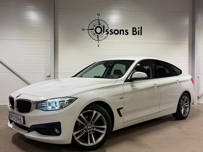Vit Begagnad 2014 BMW 318 Gran Turismo Halvkombi | 159 900 kr (Lite dyr)