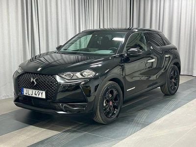 Begagnad DS Automobiles DS3 Crossback Performance 2021 Svart SUV