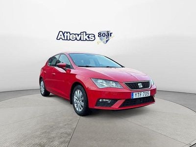 Röd Begagnad 2017 Seat Leon Style Halvkombi | 109 900 kr (Bra pris)