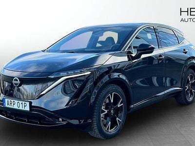 Svart (black) Begagnad 2024 Nissan Ariya Advance SUV | 489 900 kr (Superpris)