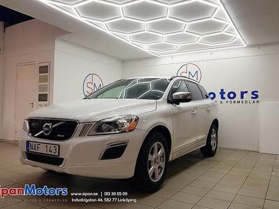 Begagnad Volvo XC60 R-Design 163 HK (119 kW) 2013 Vit SUV