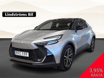 Silver Begagnad 2024 Toyota C-HR Executive SUV | 409 900 kr (Marknadspris)