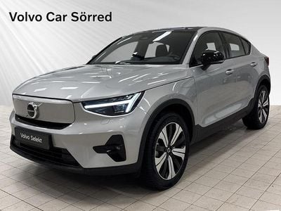 Begagnad Volvo C40 Plus 170 kW (232 HK) 2022 Silver SUV