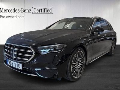 Svart Begagnad 2025 Mercedes E300 Premium Kombi | 729 900 kr