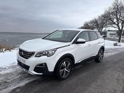 Begagnad Peugeot 3008 Allure 131 HK (96 kW) 2017 Okänd SUV