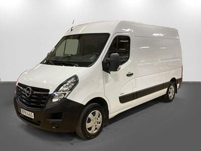 Begagnad Opel Movano 180 HK (132 kW) 2021 Vit Van