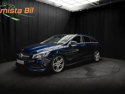 Blå Begagnad 2018 Mercedes 220 AMG Kombi | 189 900 kr