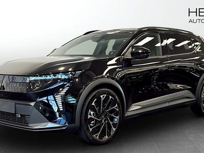 Svart Ny 2026 Renault Scenic E-Tech SUV | 599 900 kr