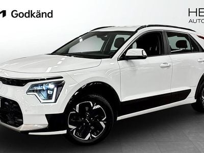 Vit Begagnad 2022 Kia Niro SUV | 299 900 kr (Marknadspris)
