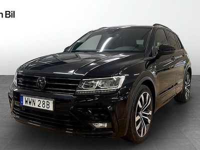 Begagnad VW Tiguan R-line 190 HK (139 kW) 2019 Svart SUV