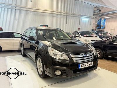 Svart Begagnad 2014 Subaru Outback Kombi | 89 900 kr (Marknadspris)