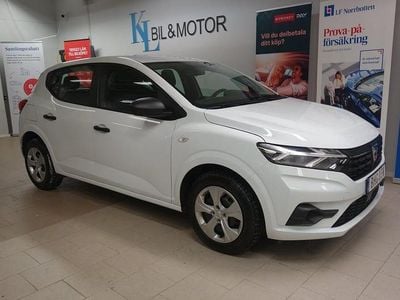 Begagnad Dacia Sandero 91 HK (66 kW) 2022 Vit